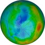 Antarctic Ozone 2019-07-26